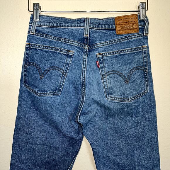 Levi's Wedgie Jeans Sz 25 - Picture 5 of 11